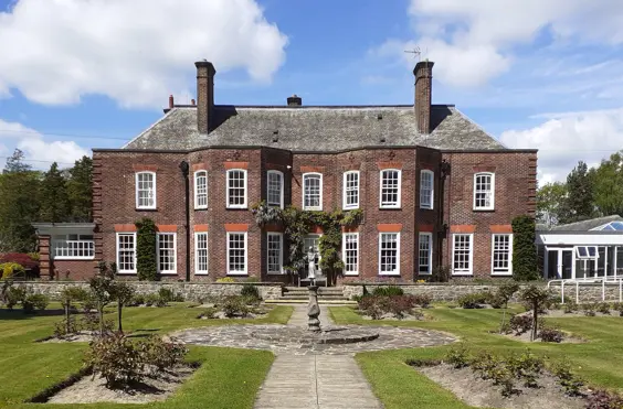 Apley Grange - An outside view of the home